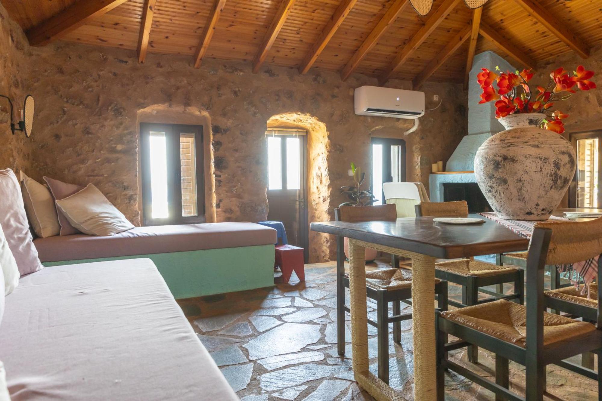 Vasiliki Cozy & Modern House Githio View Villa Exterior foto