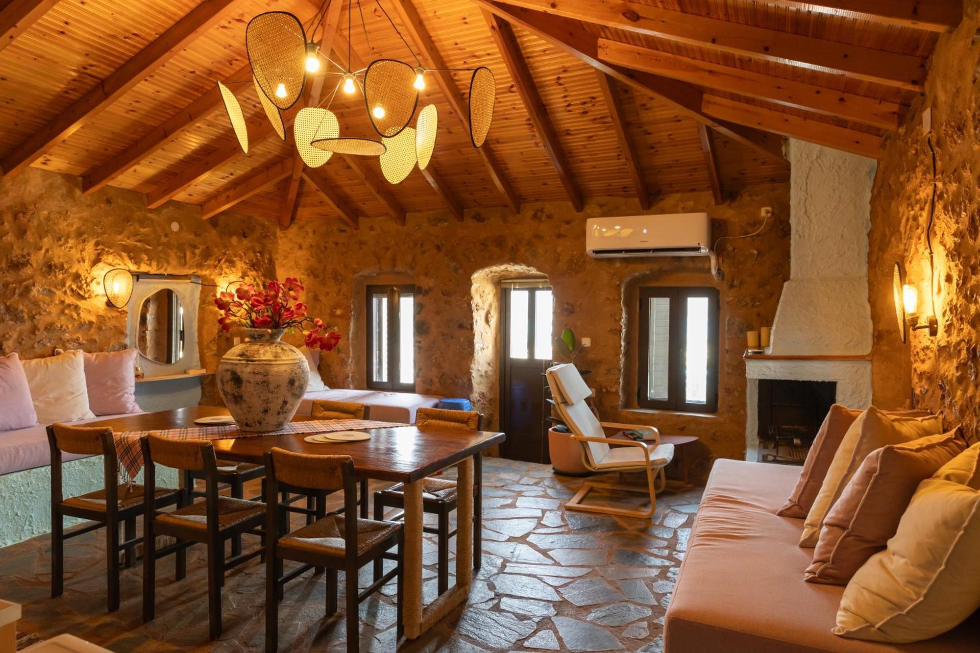 Vasiliki Cozy & Modern House Githio View Villa Exterior foto